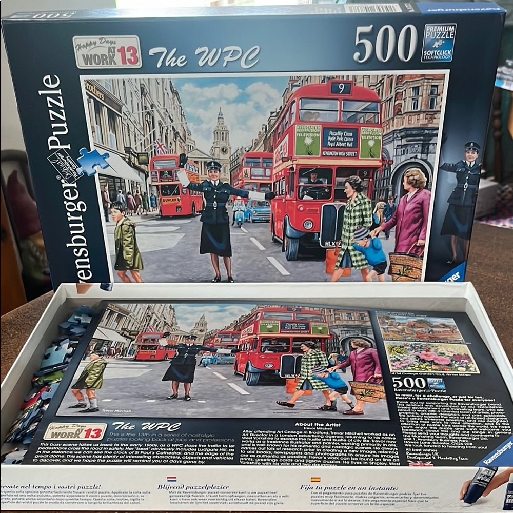 💖 Ravensburger "The WPC" 500 Piece Jigsaw Puzzle 🇬🇧